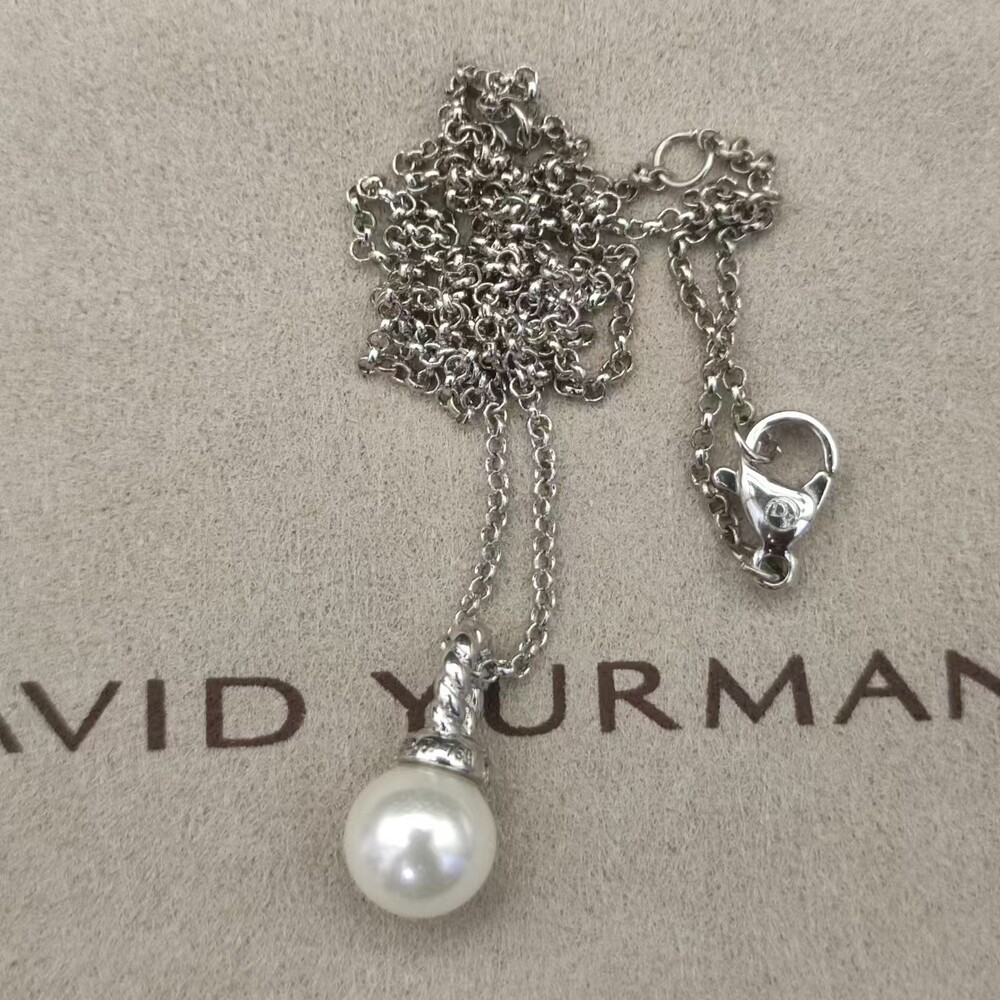 David Yurman Pearl Pendant Necklace